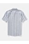 Ae Poolside Striped Button-Up Shirt - 4