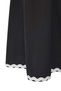 Black Contrast Piping Ribbon Woven Plus Size Dress Tbbss25Ah00231 - 8