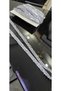 Hayal Model Stone Iron-On Adhesive Strip Applique Silver Color 1 cm X 1 Meter Decorative Strip - 3