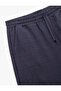 Bermuda Shorts with Lace-Up Waist and Pocket Detail - 8