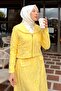 Collared Brode Suit Yellow 3016 - 2