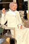 Collared Brode Suit Cream 3016 - 4