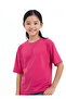 Girl's Round Neck Combed T-Shirt - 2
