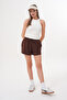 Women's Modal Shorts Elastic Waist Pocket Shorts Modal-Shorts - 4