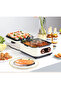 Multifunctional Electric Pot Baking Pan Household Pancake Machine Hot Pot Frying Non-stic - 2