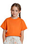 Girl's Round Neck Combed T-Shirt - 2
