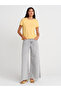 31757 100% Cotton Crew Neck T-Shirt with Stitching Detail - 4
