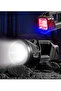 7 in 1 Multi Functional Brightest XHP70 Rechargeable LED Emergency Flashlight Torch Light Long Range - 7