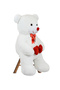 130 Cm Plush Bear Holding a Double Heart (100%) Domestic - 4