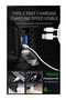 7 in 1 Multi Functional Brightest XHP70 Rechargeable LED Emergency Flashlight Torch Light Long Range - 3