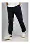 Men's Navy Blue Jogger Cotton Cargo Pants Adjustable Waist Elasticated Cuffs Comfort - 2