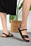 Double Strap Women's Sandals Soft Insole - 3