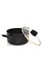 Safecook Non-stick 2.8l/20cm Cov Casserole - 2