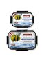 8-piece Set Food Container Freezer Safe Leak Proof Air Tight 4 X 500ml, 4 X 1500ml - 5