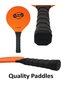 Jazzminton Sport Paddle Game With Net Indoor & Outdoor, Without Limits Pickleball Practice Board Bad - 7