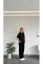 New Season Hooded Wide Leg Bottom Top Set