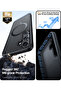 OStand Spin Series Case, For Samsung Galaxy S25, 360° Spin Kickstand, MagSafe, Mil Grade,Slim, Black - 7
