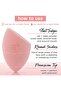 Real Techniques Miracle Complexion Sponge Makeup Blender Kit, Beauty Sponges Ideal for Face and Body - 4