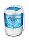 Shoes Washing Machine Portable 360° Fast Cleaning Shoes Sanitizer With 2 In 1 Clothes Cleaning With
