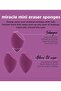 Real Techniques Miracle Complexion Sponge Makeup Blender Kit, Beauty Sponges Ideal for Face and Body - 3