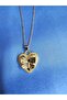 Heart and Butterfly Detailed Necklace - 4