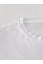 Minimalist Moon and Child Design Artistic T-Shirt - 4