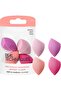 Real Techniques Mini Miracle Complexion Sponges, 4 Mini Sponges