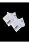 3 Pairs White High Quality Men's Sports Booties Socks Seamless - 3