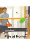 Jazzminton Sport Paddle Game With Net Indoor & Outdoor, Without Limits Pickleball Practice Board Bad - 2