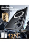 Strong Magnetic & Seamless Stand for Samsung Galaxy S25 Case, MagSafe, Slim Frosted Matte, Clear - 2