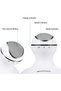 Electric Scalp Massager, Portable Handheld Hair Massager With 4 Removable Heads - 4