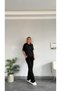 New Season Hooded Wide Leg Bottom Top Set - 4
