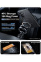 OStand Spin Series Case, For Samsung Galaxy S25, 360° Spin Kickstand, MagSafe, Mil Grade,Slim, Black - 6