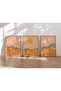 3 Piece Wooden Framed Living Room Living Room Kitchen Table Set Set3102