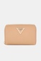 Laurel Slg Medium Zip Around Women's Beige Wallet Swzg8500140-Bei