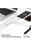 كابل شحن متعدد الأجهزة مع مخرجين USB-C PD100W، شاحن متوافق مع Apple Watch، - 4