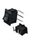 Ic-121D Mini Non-Illuminated Pcb 90 °   Permanent Key Switch - 5