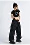 Deluxe (Cargo Pocket) Extra Loose Fit Baggy Trousers - 3