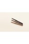 قلم تحديد العيون الأسود ذو الرأس الرفيع Reeledge Slim Liner 01 أسود عميق - 3