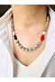 Real Pearl Jasper Natural Stone Necklace 50 cm