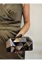 Women's Evening Dress Metal Black Chain Wedding Night Party Bag
