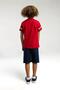 U.S. Polo Assn Combed Cotton Single Jersey Woven Children's Bermuda Suit, 100% Cotton - 5
