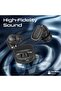 Lush-Pro Bluetooth True Wireless Stereo Earbuds (Black) - 2