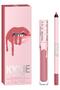 Lip Liner and Semi-Matte Liquid Lipstick Set 305 Harmony - 6