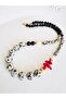 Real Pearl Jasper Natural Stone Necklace 50 cm - 6