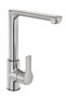 Luna Sink Kitchen Faucet Stainless Steel Inox 102518043