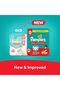Rash Protection Pants Diapers, Size 4, 9-14kg, 50% Aloe Vera Lotion, 360° Leak-free Fit - 4