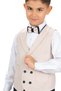 Sports Vest Boy's Suit Cream - 3