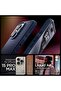 Spigen Liquid Air designed for iPhone 15 Pro Max case cover - Navy Blue - 2