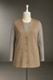 Women's Mother's Thin Mink Combed Cotton Vest Mother's Day - 2